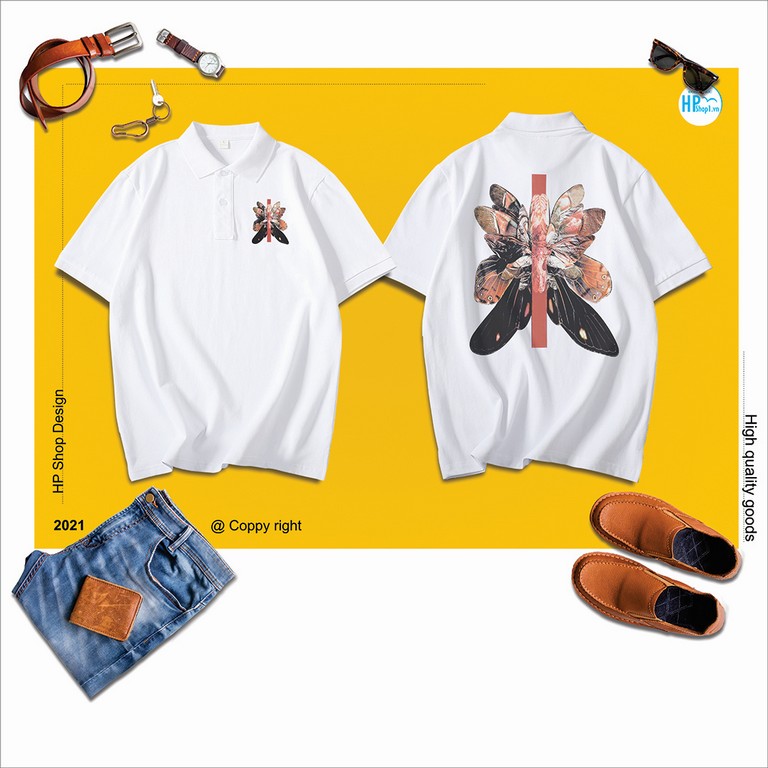 Áo Polo HP Boutique chất cotton 100%